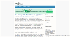 Desktop Screenshot of mobileguerilla.com
