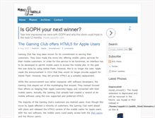 Tablet Screenshot of mobileguerilla.com